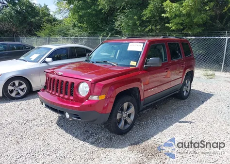 2015 Jeep Patriot High Altitude Edition из США, поврежденный, VIN 1C4NJRFB9FD436315